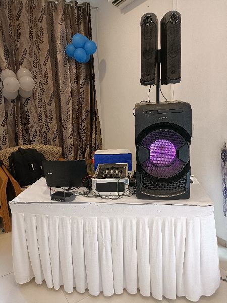 Mini DJ Rental Services