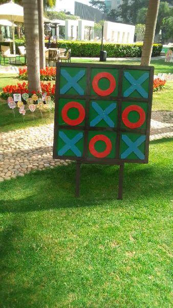 Tic Tac Toe Game Rented