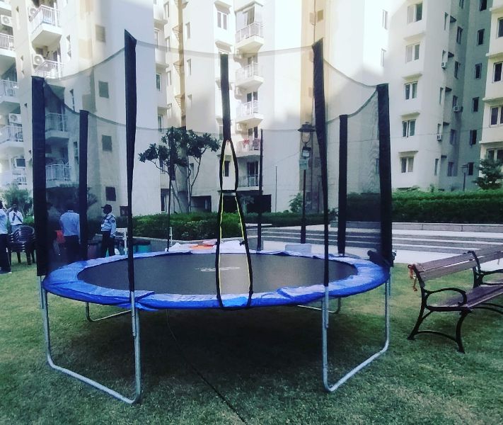 Trampoline on Rent