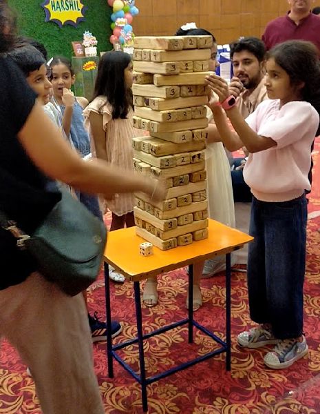 Zenga Fun Games Rented