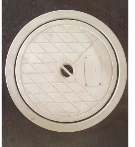 Round RCC Chamber Cover, Thickness : 50-100mm