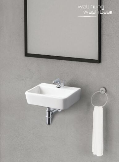 Ceramic Wall Hung Wash Basin
