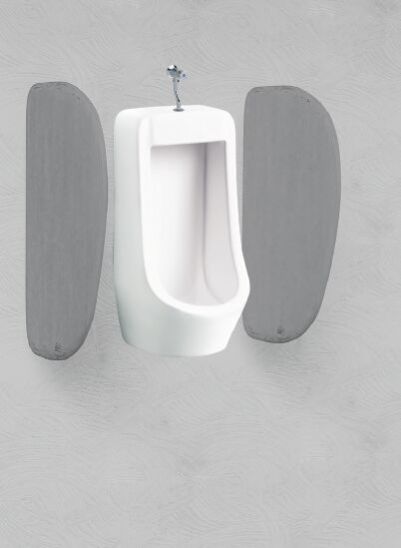Ceramic White Wall Urinal