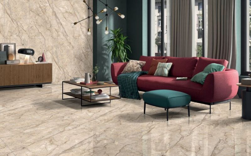 Coralito Beige Endless Glossy Vitrified Tiles