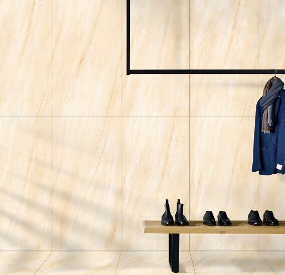 Forenza Crema Endless Glossy Vitrified Tiles