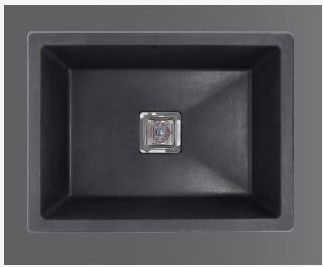 Glossy Single Bowl Kitchen Sink, Color : Multicolor