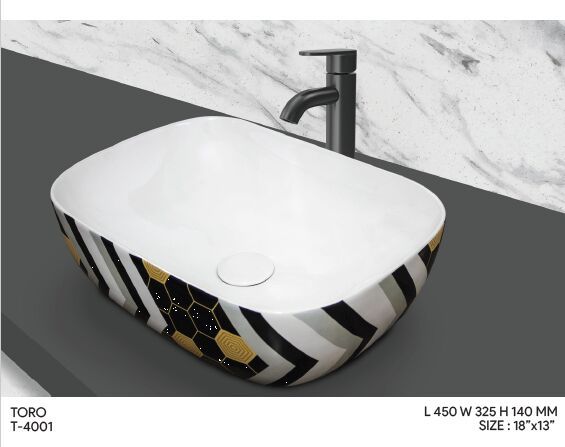 Toro Table Top Wash Basin