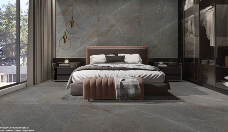 Vermont Natural Matt Vitrified Tiles