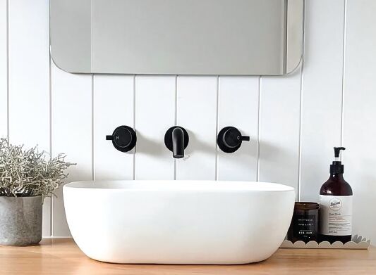 White Table Top Wash Basin