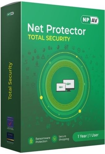 1 User 1 Year NPAV Net Protector Antivirus Pro Software