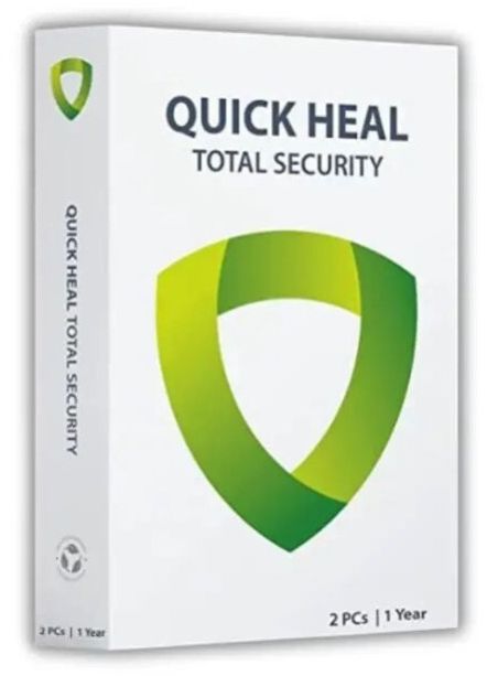 Quick Heal Total SECURITY(TR2) – 2 User 1 Year