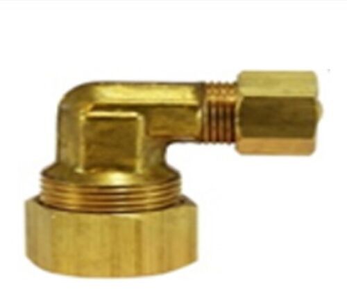 Brass 90&DEG; Reducing Compression Elbow
