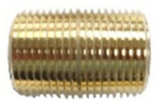 Brass Close Pipe Nipple