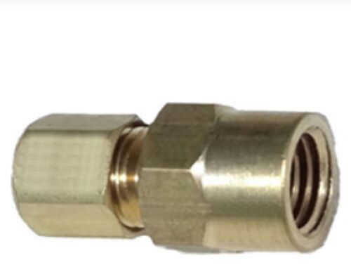 Brass Compression X Female Pipe Coupling