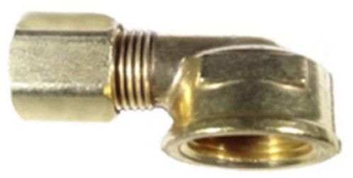 Brass Compression X Female Pipe Elbow