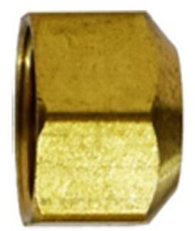 Brass Flare Nut Dead Cap