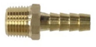 Brass Hose Barb Male Adapter