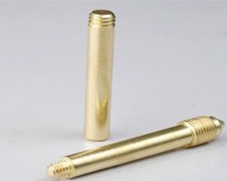 Brass Male Flare X Male Pipe Extension Tube
