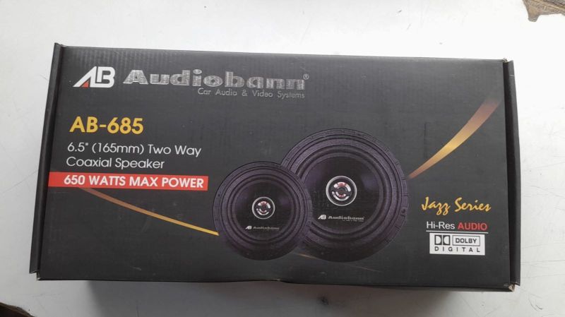 AB685 Audiobann Two Way Coaxial Car Speaker