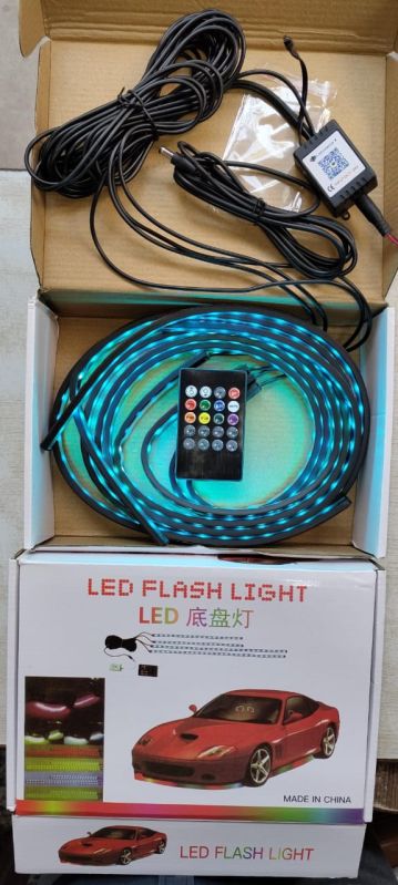 ABS Car LED Flashlight