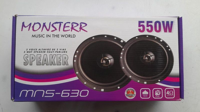 MNS 630 Monster Car Speaker