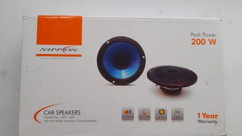 NFC 1601 Nippon Car Speaker