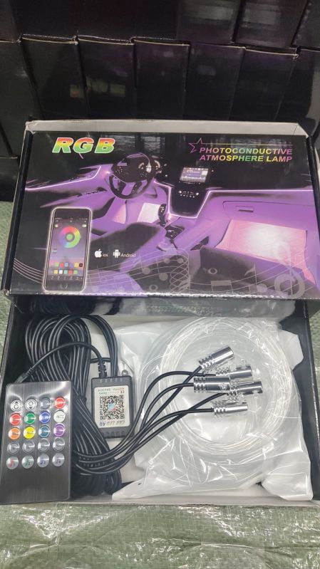 RGB Photoconductive Atmosphere Lamp