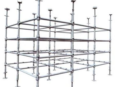 Steel Cuplock Scaffolding, Color : Silver for Construction Support