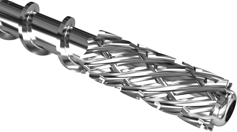 Plastic Extrusion Screw