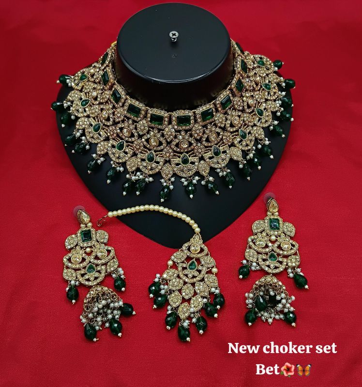 Imitation Designer Bridal Necklace Set