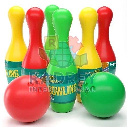 Plastic Bowling Toy for Kids Playing