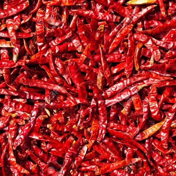 Dried Red Chilli