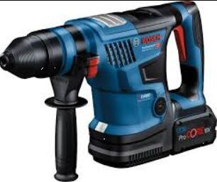 Bosch Gbh 18v-34 Cf Rotary Hammer for Drilling Chiseling