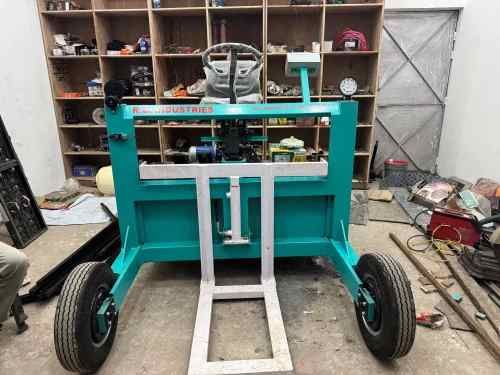 Rdi Metal Automatic Electric Forklift Truck