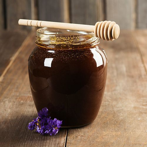 Black Forest Honey, Color : Dark Amber, Packaging Type : Glass Jar