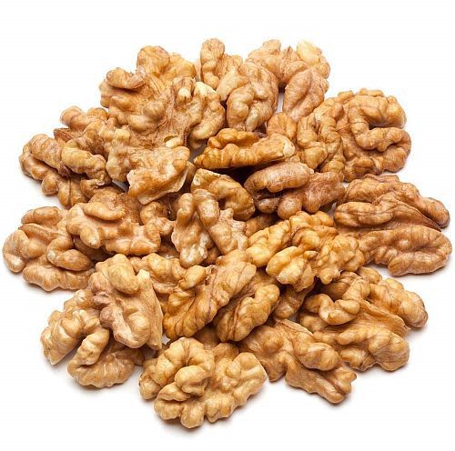 Kashmiri Walnut Kernels, Color : Light Brown