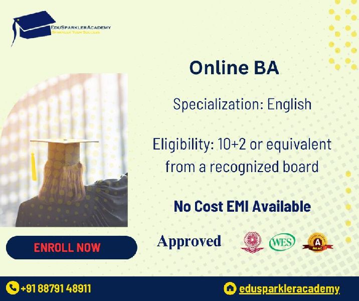 Distance learning ba program