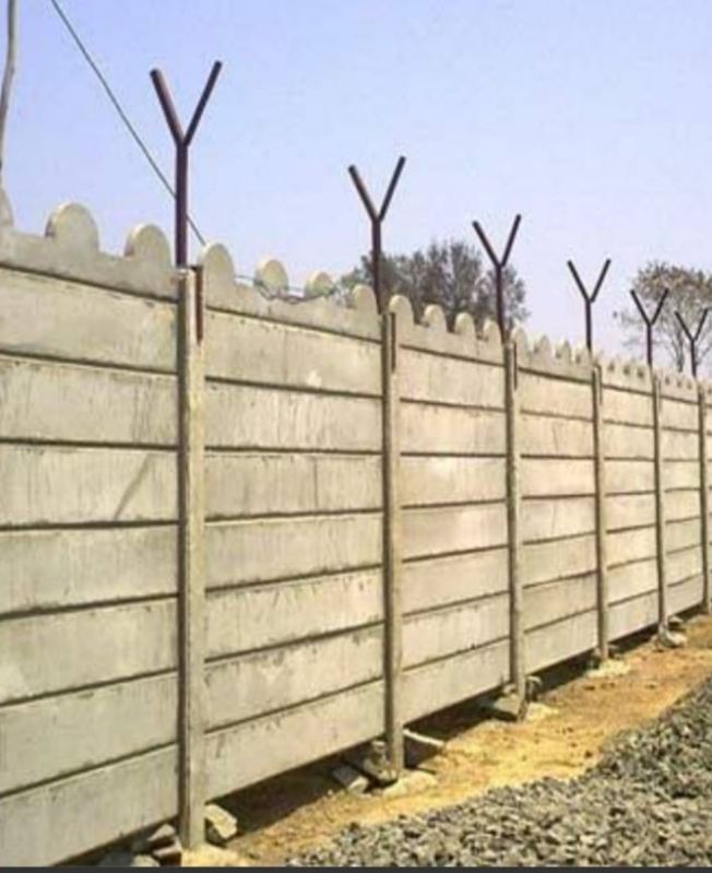 RCC Precast Boundary Wall
