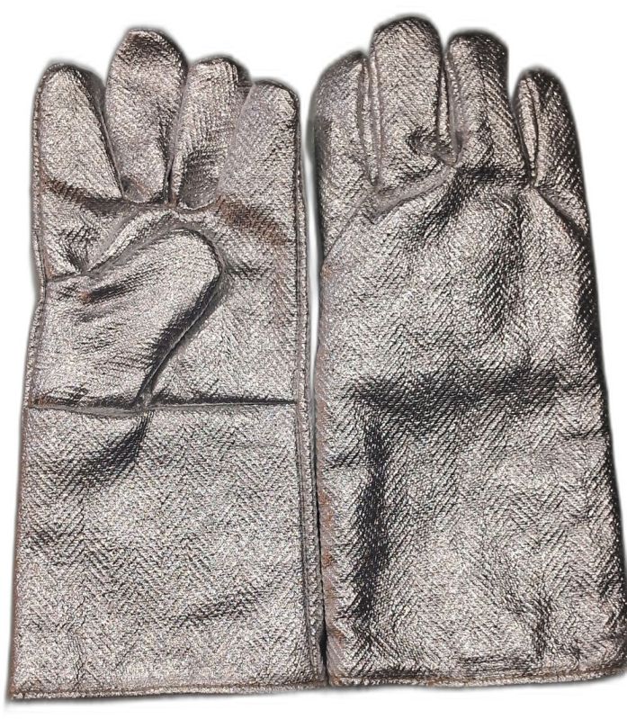 Aluminize Fully Safety Gloves