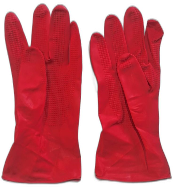 Mini 10 Inch Rubber Hand Gloves