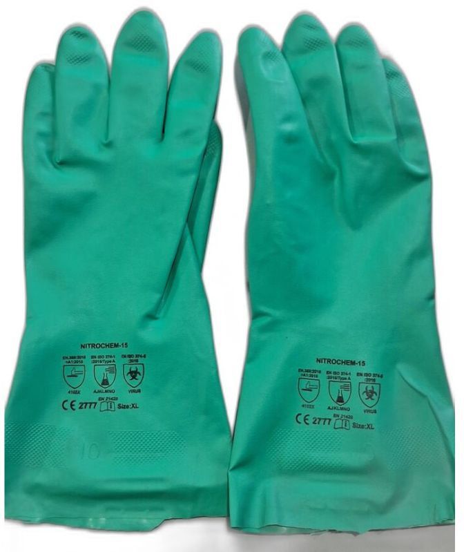 Nitrochem 14 Inch Nitrile Hand Gloves