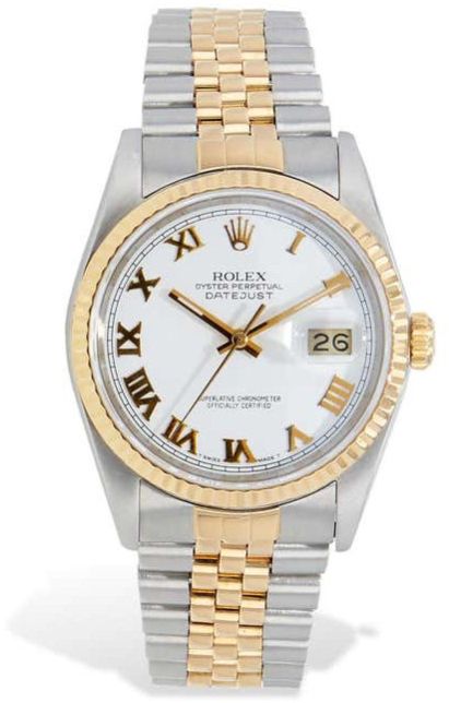 Rolex Datejust 36mm Estate Watch - 16233