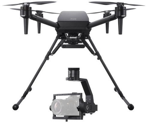 Sony Airpeak S1 Professional Drone & Gremsy Gimbal T3 Kit