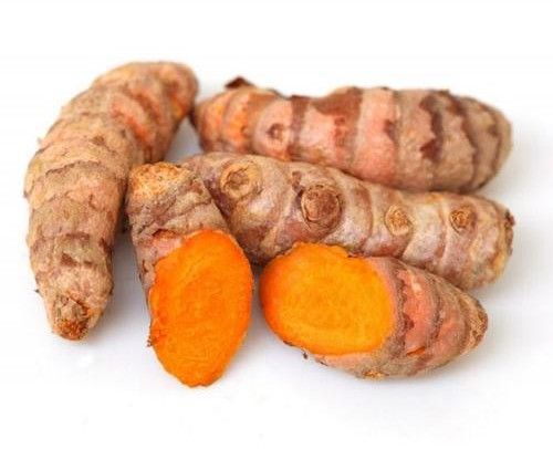 Lakadong Turmeric Finger, Color : Yellow