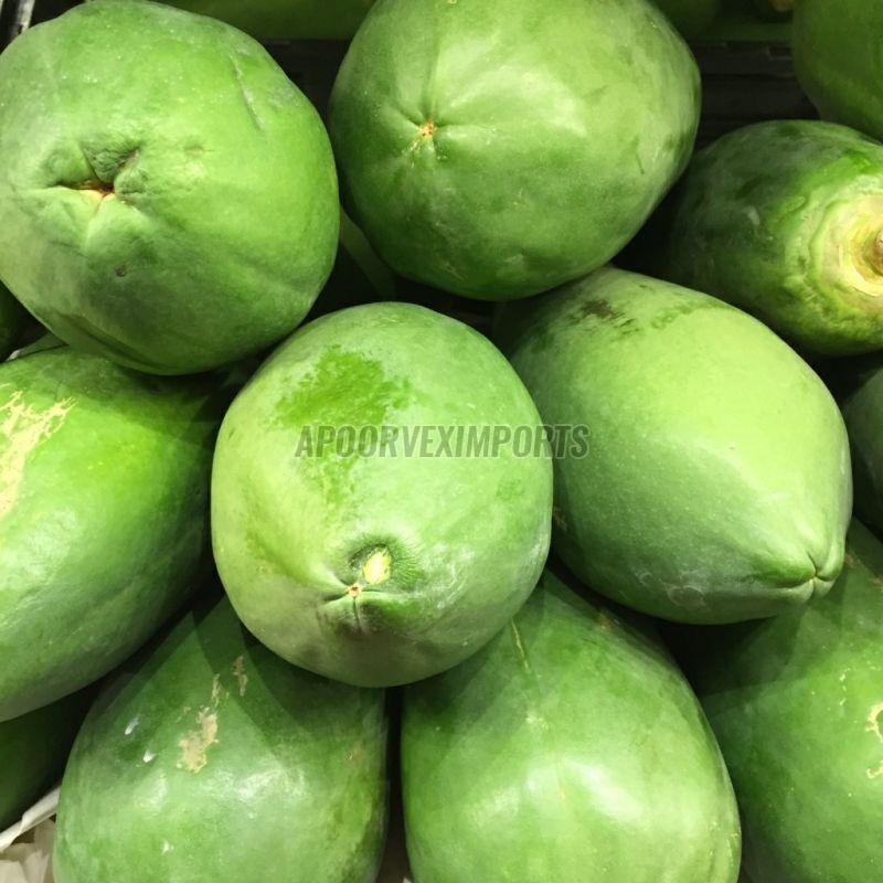 Fresh Green Papaya