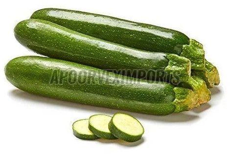 Fresh Green Zucchini