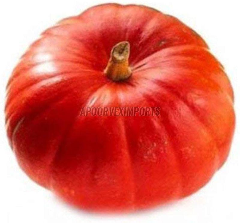 Fresh Red Pumpkin