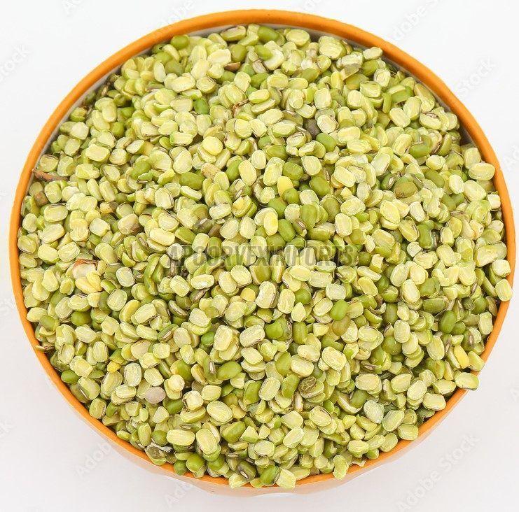 Organic Split Green Moong Dal