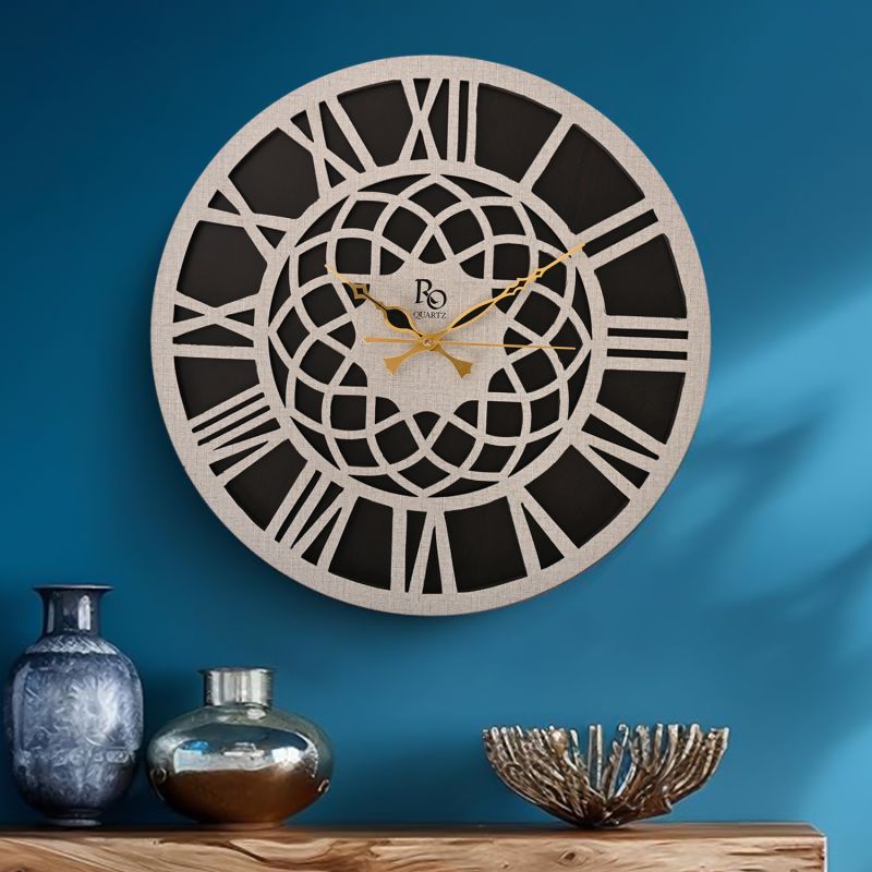 British Royal Classic Roman Wall Clock