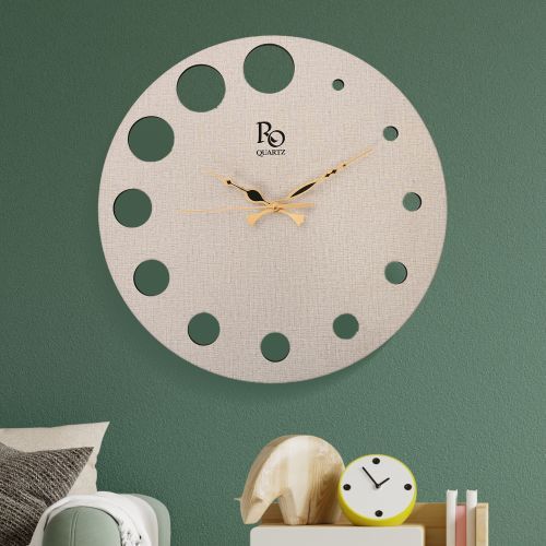 The Ivory Circle Progression Wall Clock, Brand Name : Regiis Opera